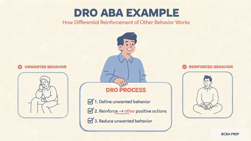 dro-aba-example-featured DRO ABA Example: How Differential Reinforcement of Other Behavior Worksdro-aba-example-featured