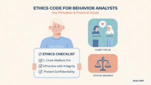 Ethics Code for Behavior Analysts: Key Principles