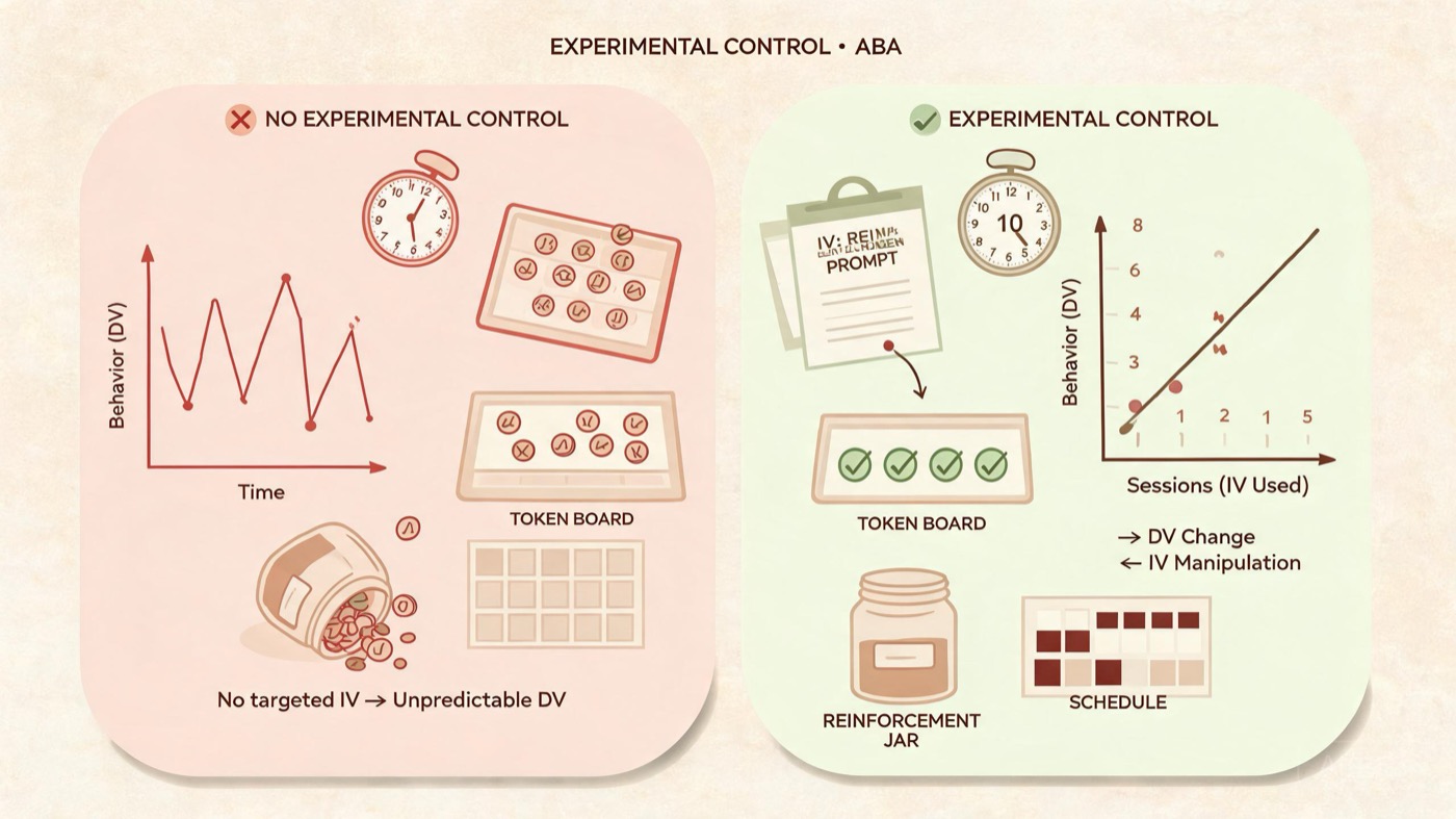 Experimental Control in ABA: Examples & Tips Experimental Control in ABA: Examples & Tipsexperimental-control-aba-bcba-exam-img-1