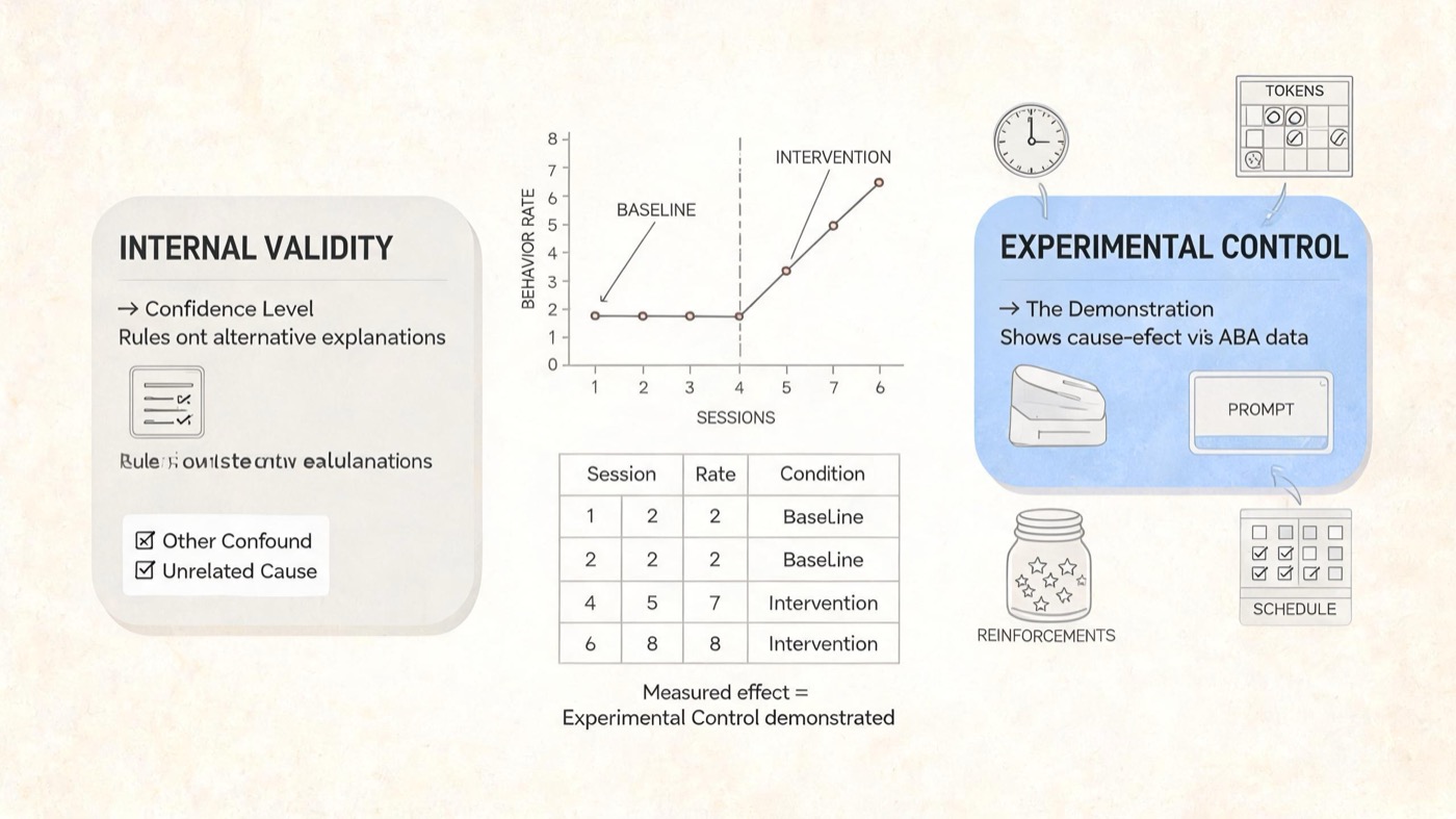 What Is Experimental Control? A Must-Know for the BCBA Exam What Is Experimental Control? A Must-Know for the BCBA Examexperimental-control-definition-bcba-exam-img-2