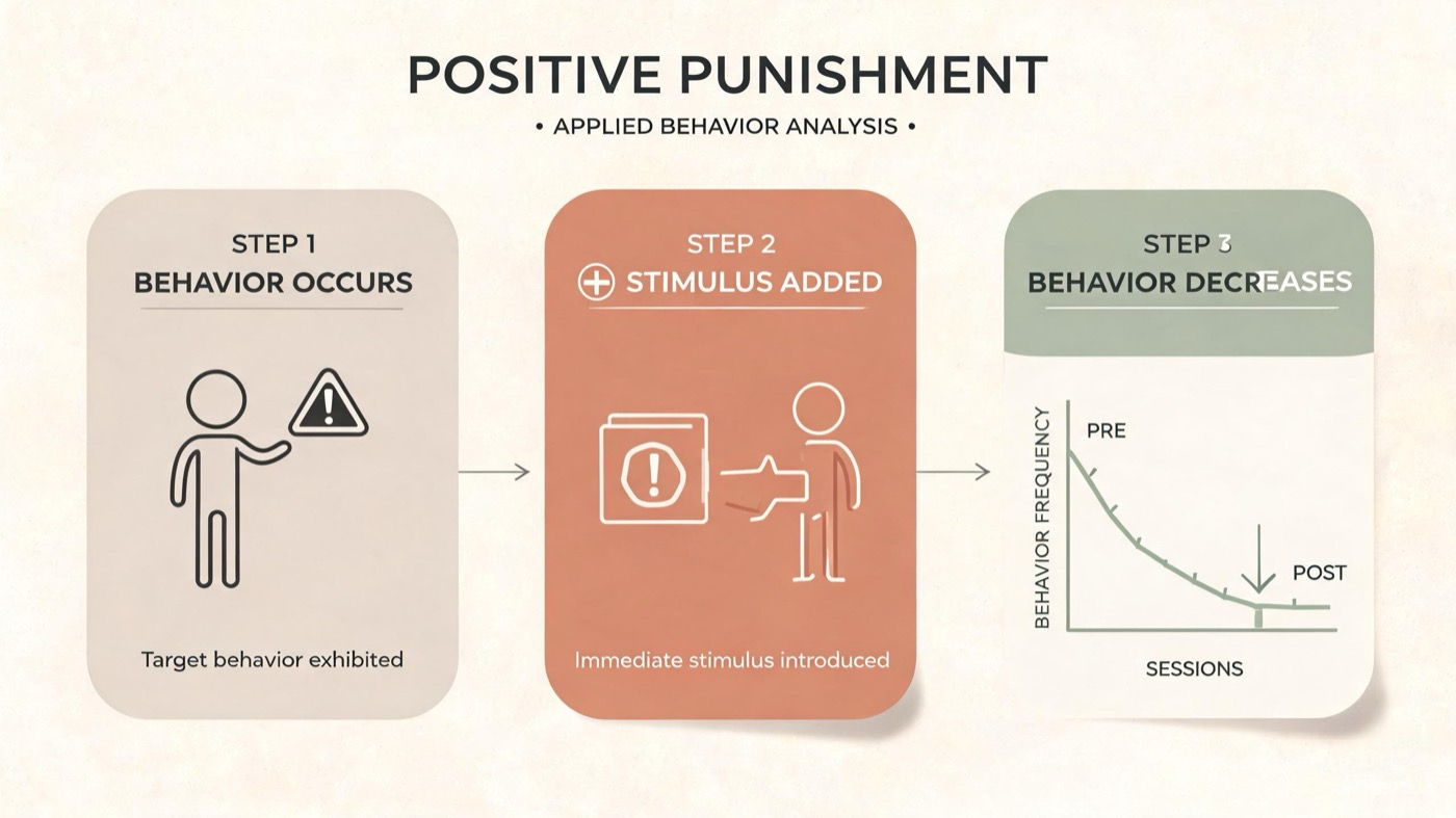 Positive Punishment in ABA: Definition, Examples, and Study Tips Positive Punishment in ABA: Definition, Examples, and Study Tipsexplain-positive-punishment-aba-img-1