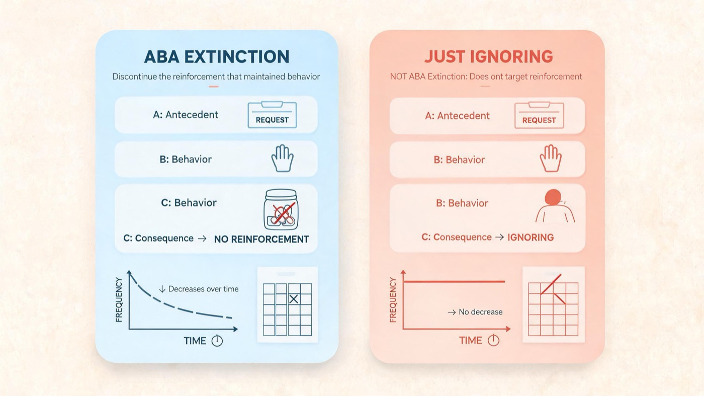 Extinction in ABA: Definition, Examples, Practical Tips for BCBA Candidates Extinction in ABA: Definition, Examples, Practical Tips for BCBA Candidatesextinction-in-aba-img-1