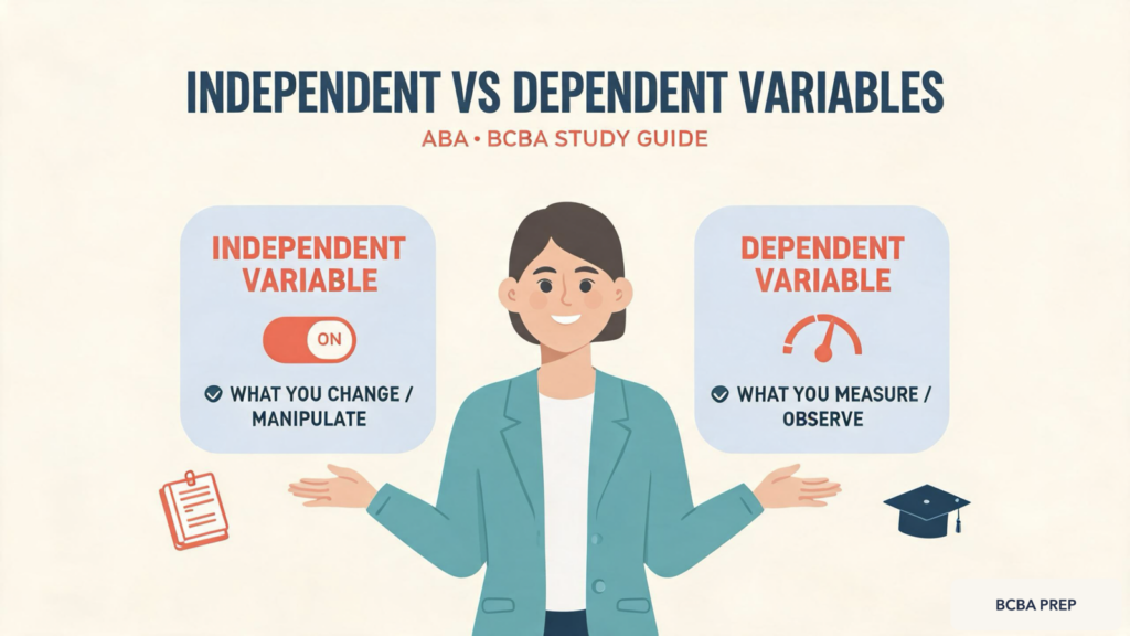 independent-variable-vs-dependent-variable-aba-bcba-exam-featured Independent Variable vs Dependent Variable in ABA: BCBA Guideindependent-variable-vs-dependent-variable-aba-bcba-exam-featured