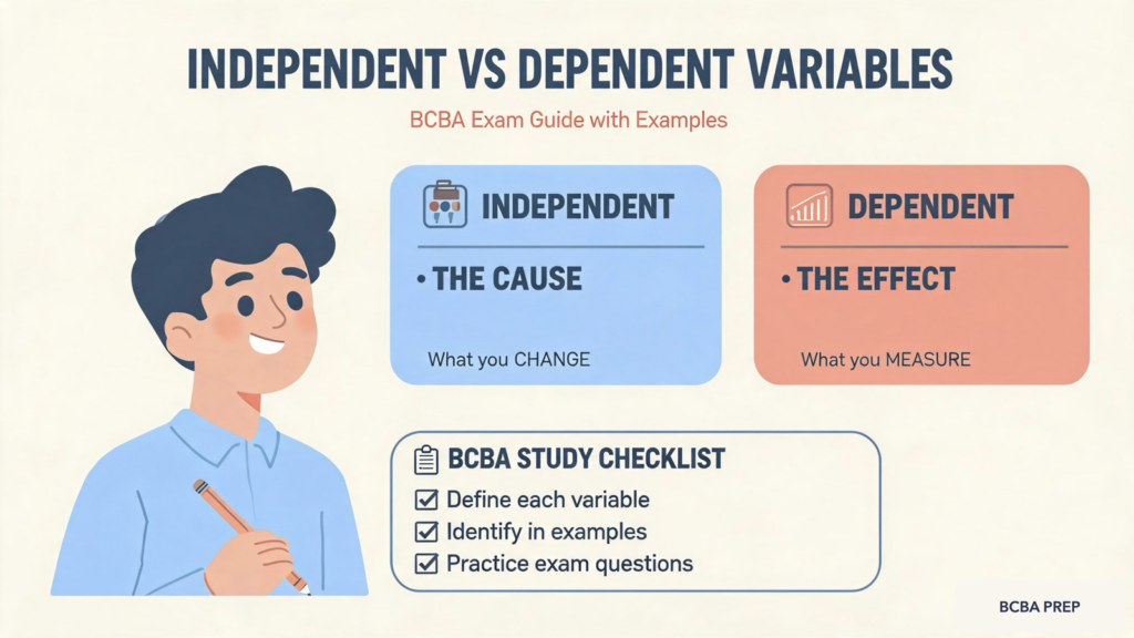 independent-vs-dependent-variable-featured Independent vs Dependent Variable: BCBA Exam Guide with Examplesindependent-vs-dependent-variable-featured