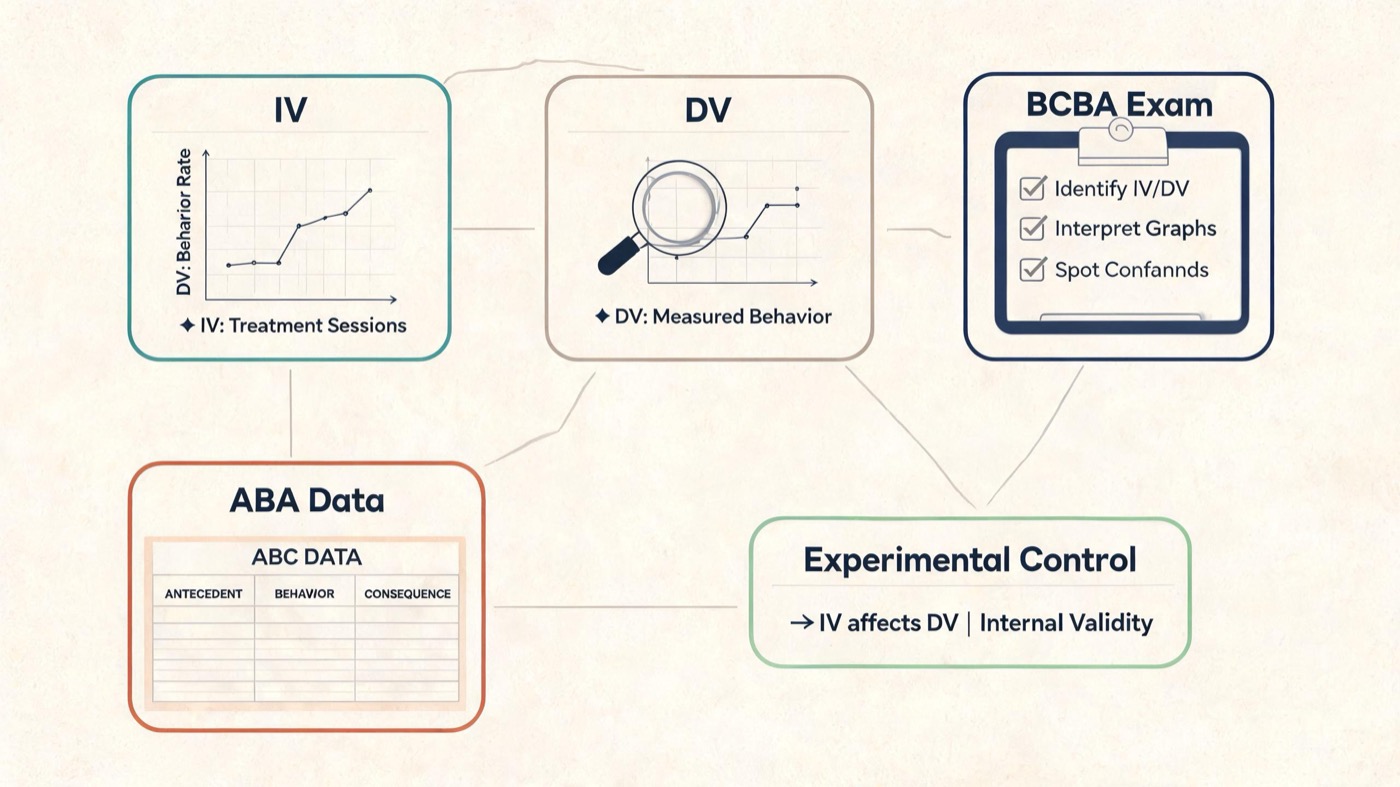 IV DV in ABA: Independent and Dependent Variables Explained IV DV in ABA: Independent and Dependent Variables Explainediv-dv-in-aba-independent-and-dependent-variables-img-2