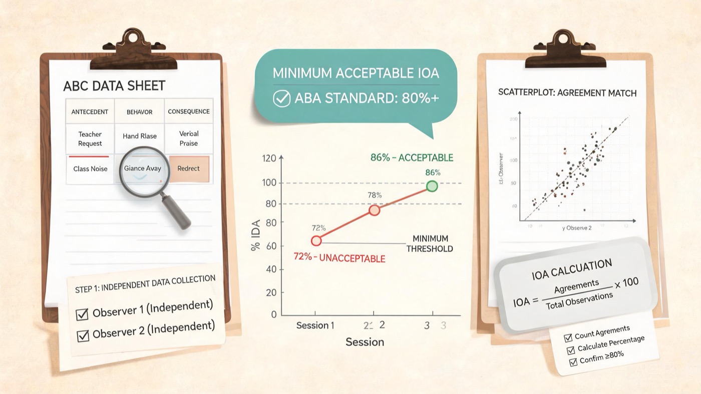 Minimum Acceptable IOA in ABA: What the BCBA Exam Expects Minimum Acceptable IOA in ABA: What the BCBA Exam Expectsminimum-acceptable-ioa-in-aba-img-1