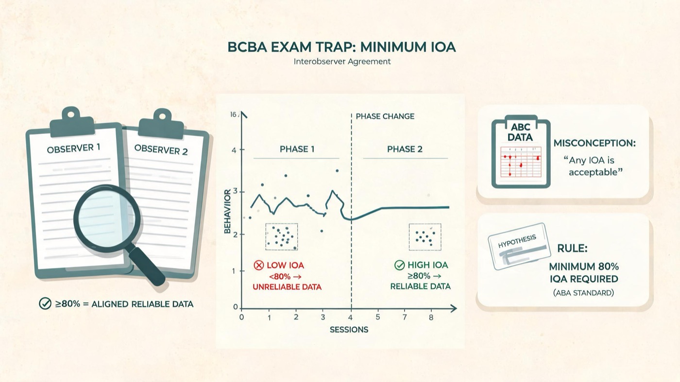 Minimum Acceptable IOA in ABA: What the BCBA Exam Expects Minimum Acceptable IOA in ABA: What the BCBA Exam Expectsminimum-acceptable-ioa-in-aba-img-2