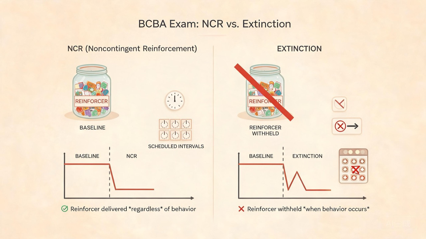 NCR in ABA: Noncontingent Reinforcement for BCBA Exam Success NCR in ABA: Noncontingent Reinforcement for BCBA Exam Successncr-aba-noncontingent-reinforcement-bcba-exam-img-2