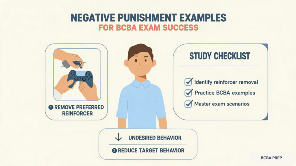 negative-punishment-examples-bcba-exam-2-featured Negative Punishment Examples for BCBA Exam Successnegative-punishment-examples-bcba-exam-2-featured