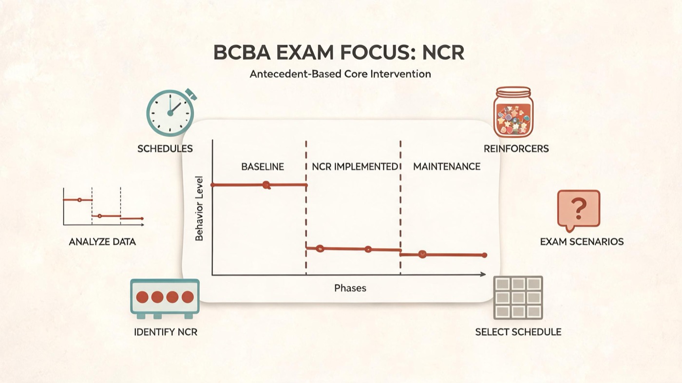 Noncontingent Reinforcement: ABA Guide + Practice Prompts Noncontingent Reinforcement: ABA Guide + Practice Promptsnoncontingent-reinforcement-bcba-exam-guide-img-2