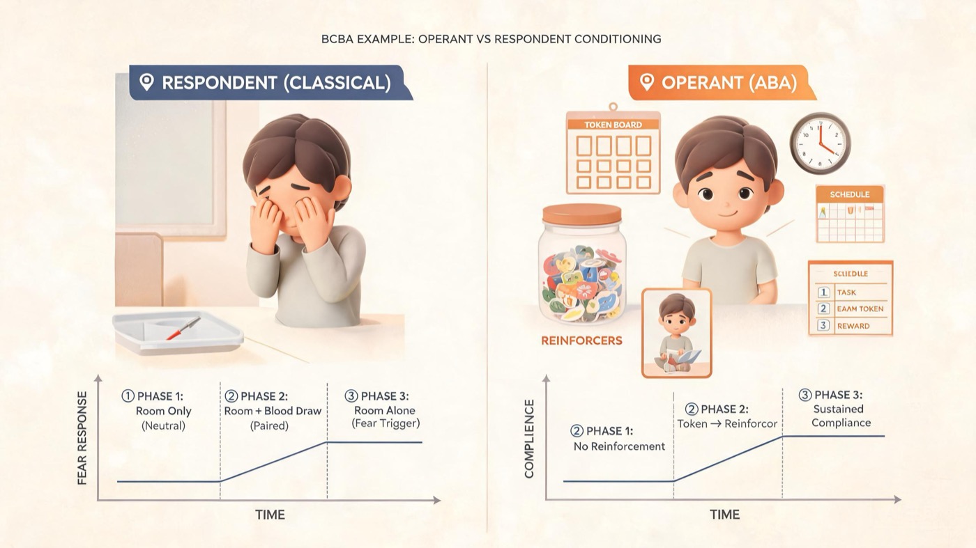 Operant vs Classical Conditioning for BCBA Exam: Key Differences & Examples Operant vs Classical Conditioning for BCBA Exam: Key Differences & Examplesoperant-vs-classical-conditioning-bcba-exam-img-2
