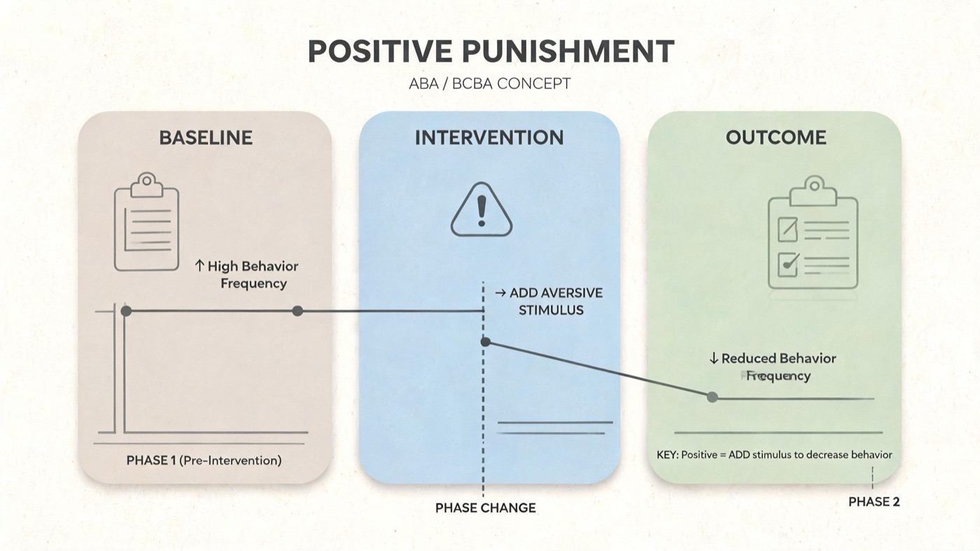 Positive Punishment in Psychology: A BCBA Guide Positive Punishment in Psychology: A BCBA Guidepositive-punishment-psychology-bcba-exam-guide-img-1