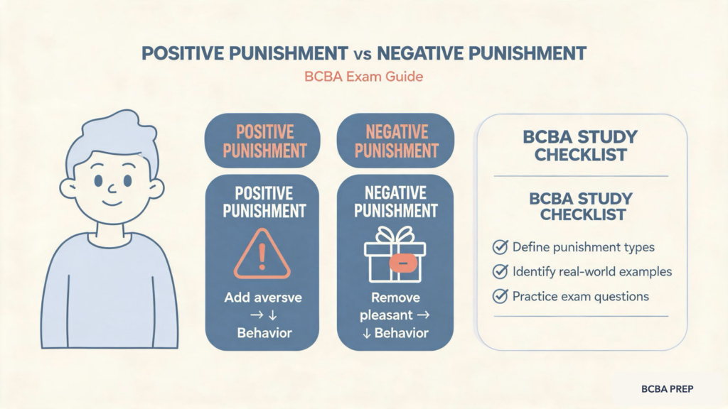positive-punishment-vs-negative-featured Positive Punishment vs Negative Punishment: BCBA Exam Guidepositive-punishment-vs-negative-featured
