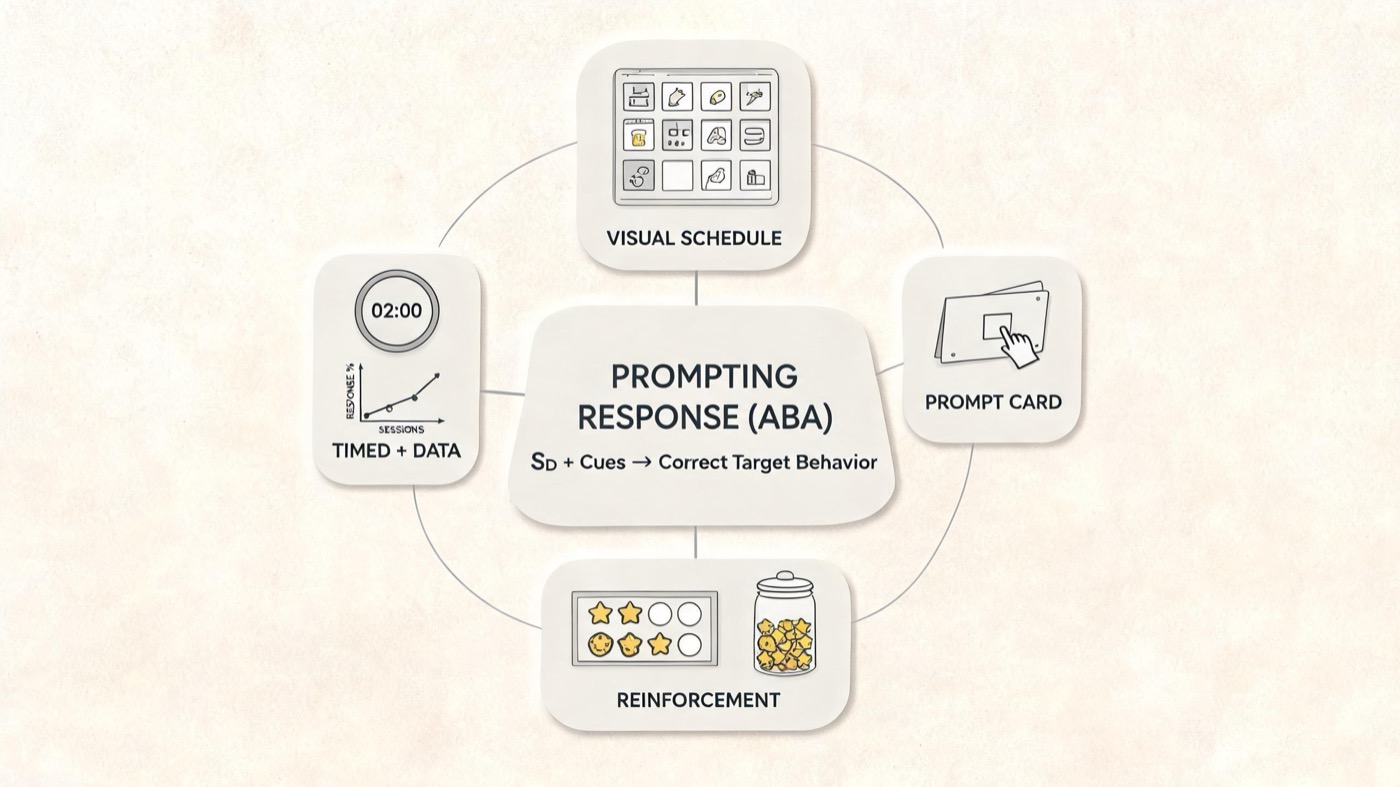 Prompting Response in ABA: Definition, Types & Guide Prompting Response in ABA: Definition, Types & Guideprompting-response-aba-img-1