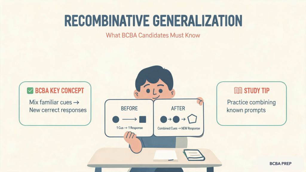 recombinative-generalization-bcba-exam-featured Recombinative Generalization: What BCBA Candidates Must Knowrecombinative-generalization-bcba-exam-featured