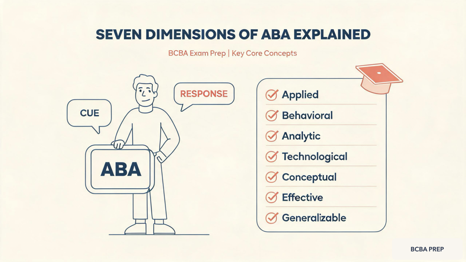 Seven Dimensions of Applied Behavior Analysis Explained: