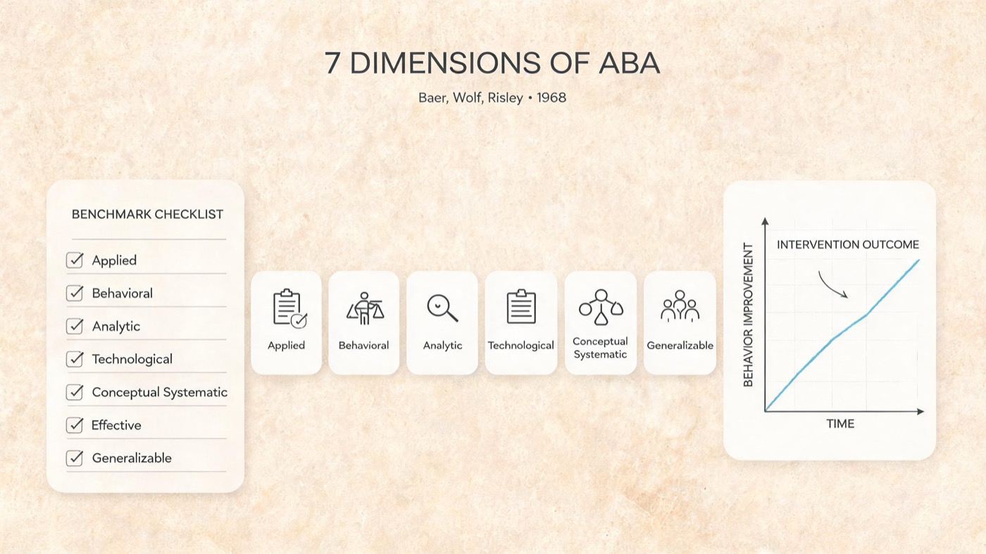 Seven Dimensions of ABA Explained: Key Concepts for BCBA Exam Prep Seven Dimensions of ABA Explained: Key Concepts for BCBA Exam Prepseven-dimensions-of-aba-explained-img-2