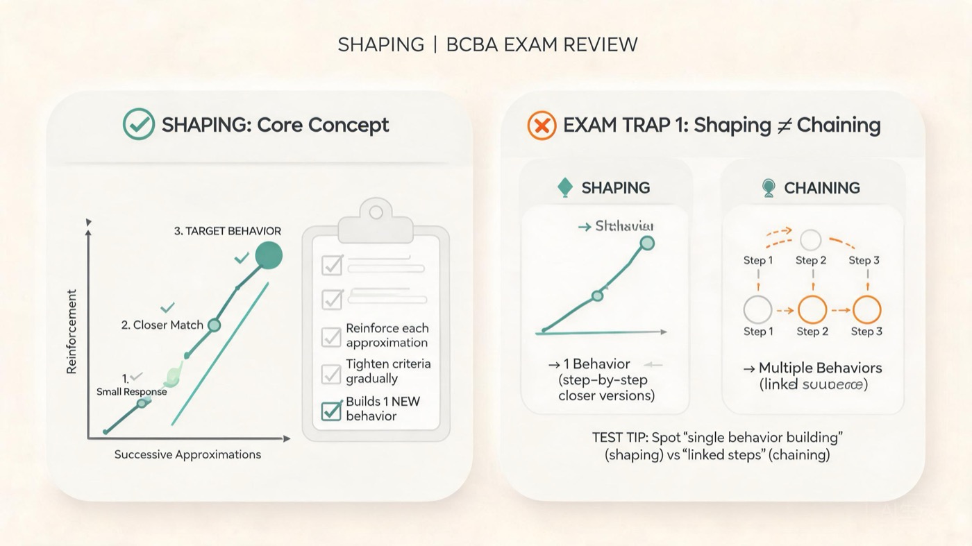 Shaping ABA Definition: Essential Guide for BCBA Exam Prep 2024 Shaping ABA Definition: Essential Guide for BCBA Exam Prep 2024shaping-aba-definition-img-2