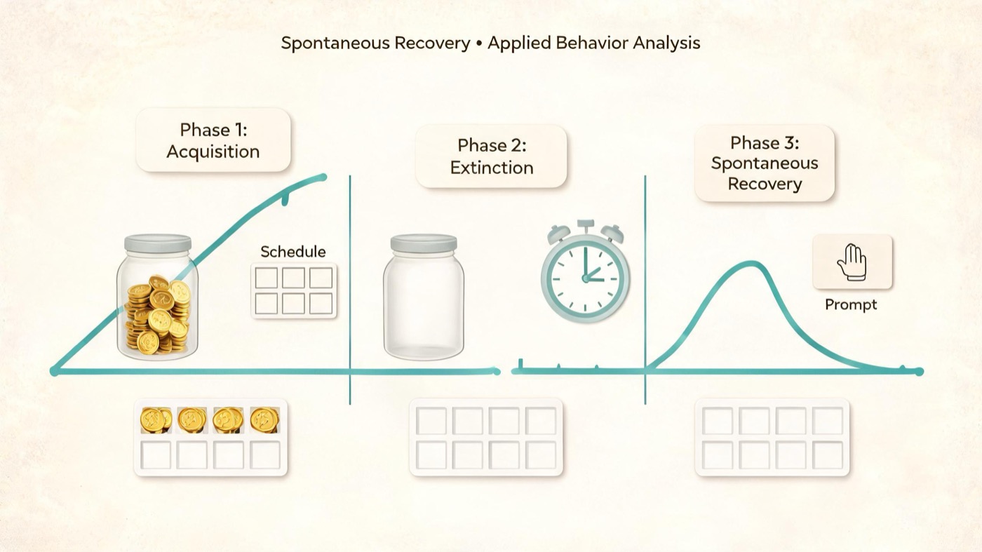Spontaneous Recovery in Psychology: A BCBA Guide with ABA Examples Spontaneous Recovery in Psychology: A BCBA Guide with ABA Examplesspontaneous-recovery-psychology-bcba-guide-img-1