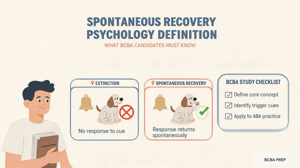 spontaneous-recovery-psychology-definition-featured Spontaneous Recovery Psychology Definition: What BCBA Candidates Must Knowspontaneous-recovery-psychology-definition-featured