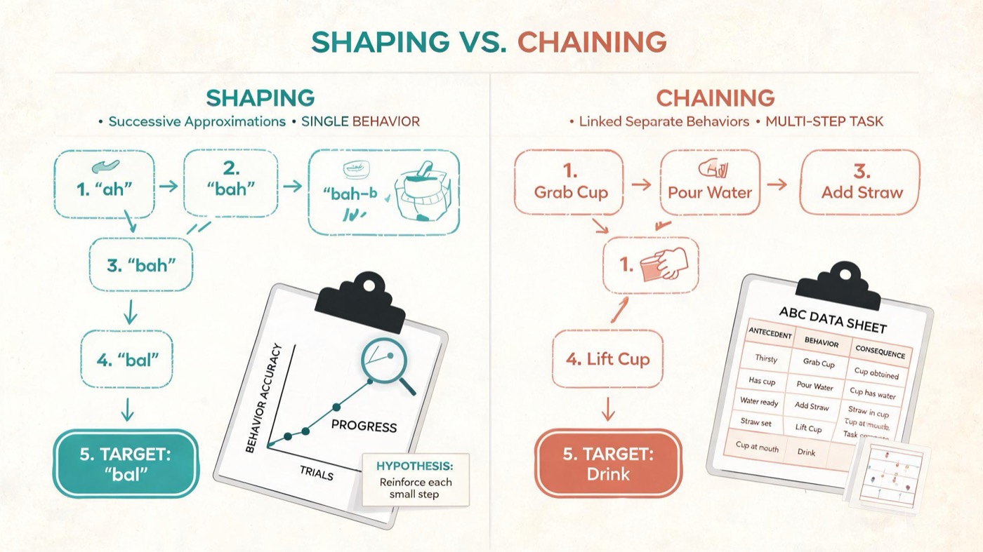 Types of Shaping in ABA: Differential Reinforcement Explained Types of Shaping in ABA: Differential Reinforcement Explainedtypes-of-shaping-aba-bcba-exam-img-2
