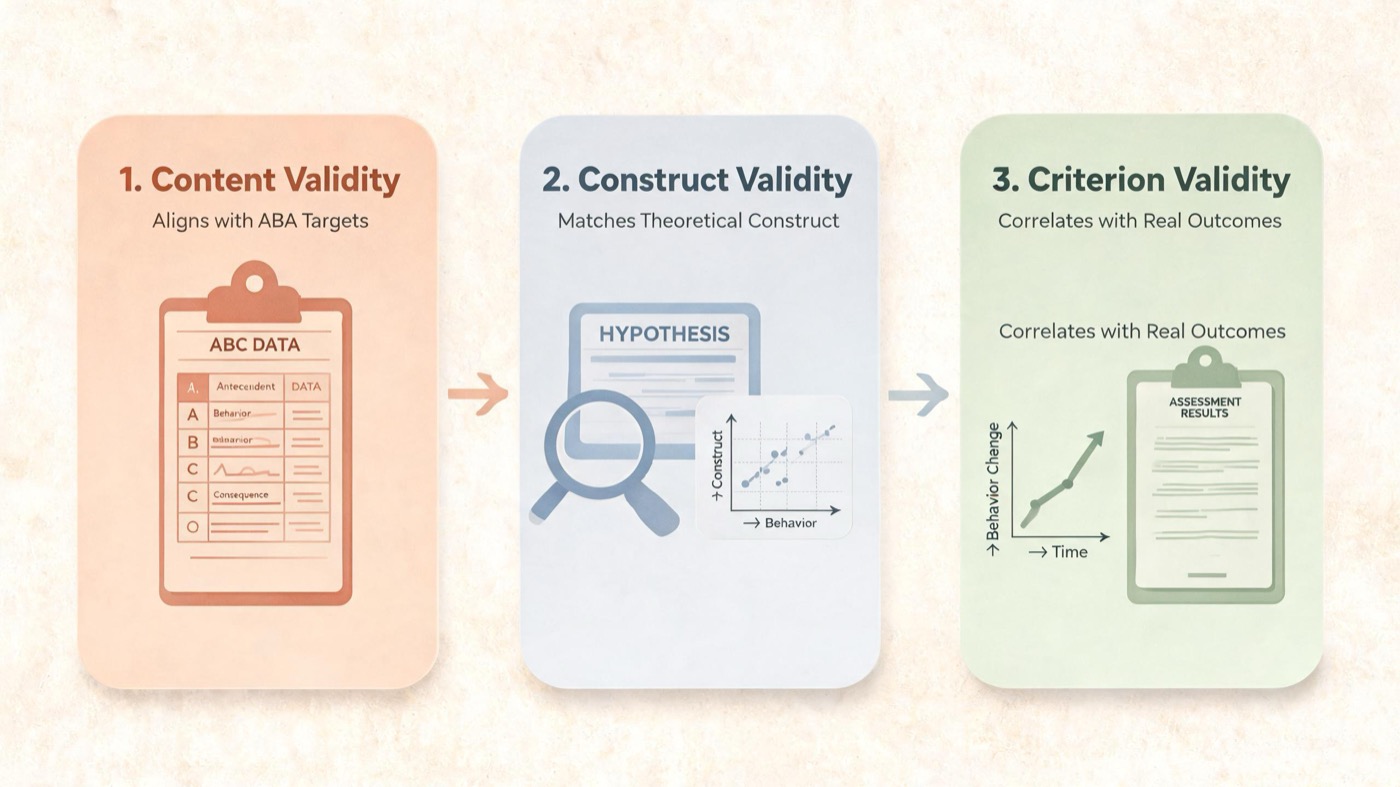 Types of Validity in BCBA Exam: Internal, External, and More Types of Validity in BCBA Exam: Internal, External, and Moretypes-of-validity-bcba-exam-img-1
