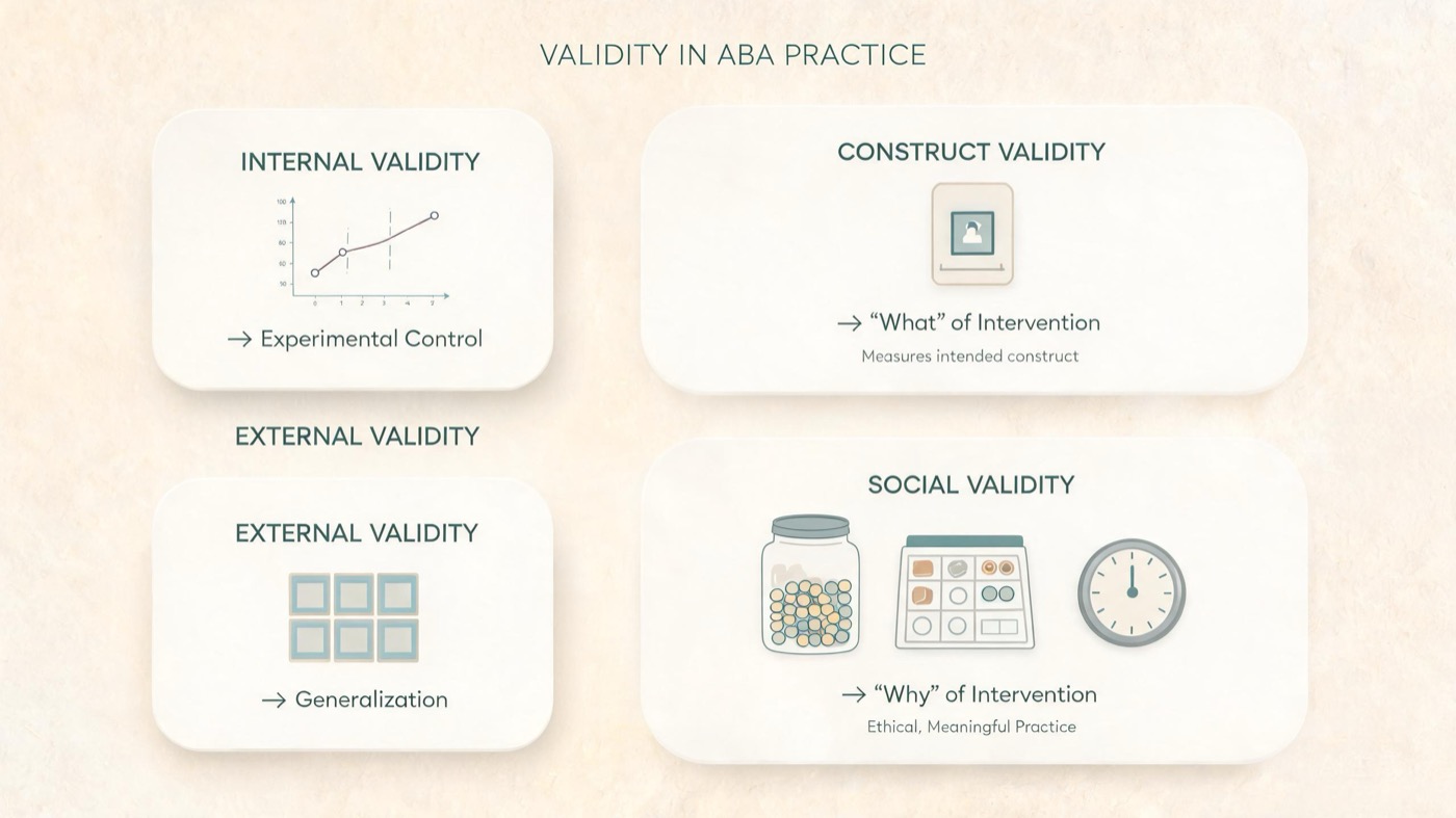 Types of Validity in BCBA Exam: Internal, External, and More Types of Validity in BCBA Exam: Internal, External, and Moretypes-of-validity-bcba-exam-img-2