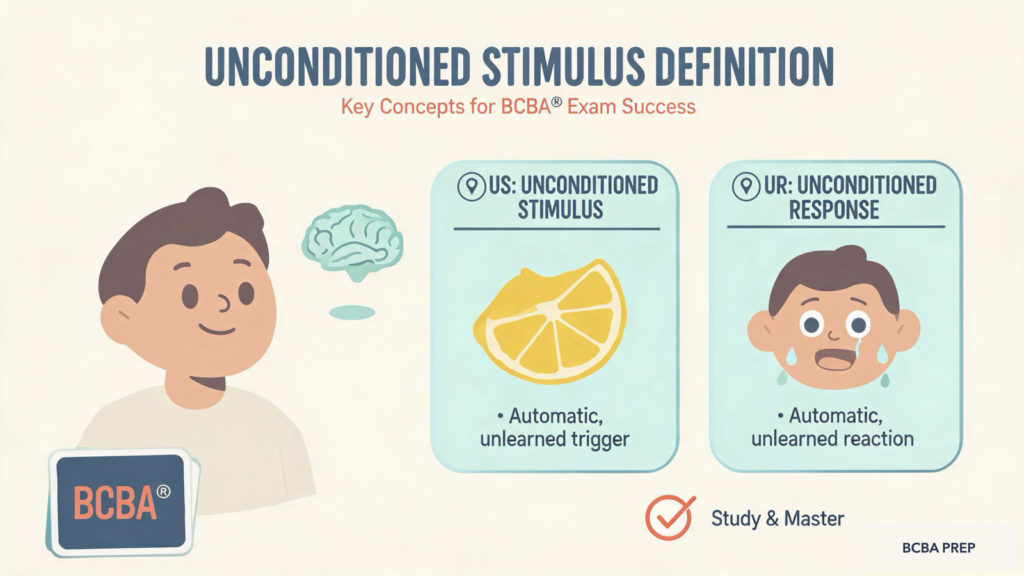 unconditioned-stimulus-definition-featured Unconditioned Stimulus Definition: Key Concepts for BCBA® Exam Successunconditioned-stimulus-definition-featured