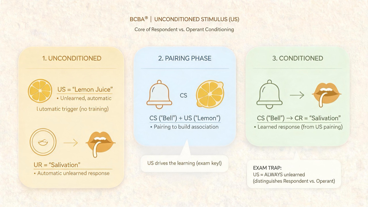 Unconditioned Stimulus Definition: Key Concepts for BCBA® Exam Success Unconditioned Stimulus Definition: Key Concepts for BCBA® Exam Successunconditioned-stimulus-definition-img-2