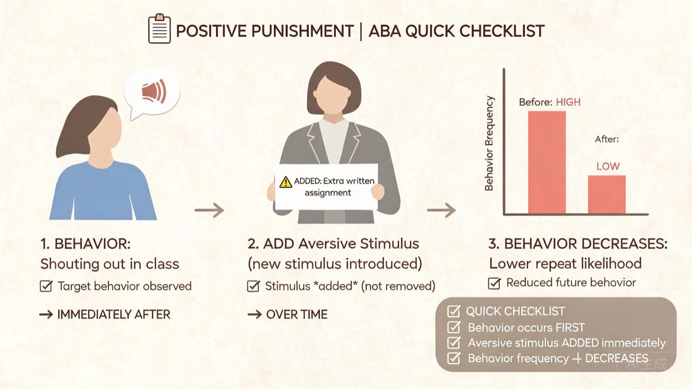 Which of the Following is an Example of Positive Punishment? ABA Guide Which of the Following is an Example of Positive Punishment? ABA Guidewhich-of-the-following-is-an-example-of-positive-punishment-img-2