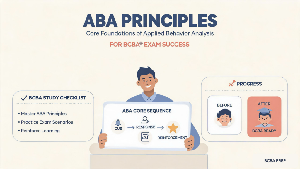 aba-principles-featured ABA Principles: The Core Foundations of Applied Behavior Analysis for BCBA® Exam Successaba-principles-featured