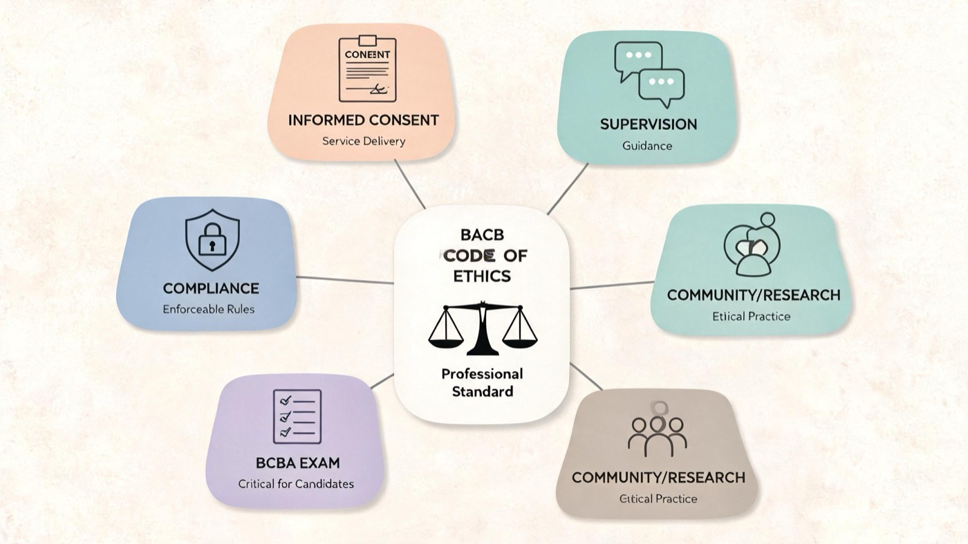 BACB Code of Ethics Explained: Key Rules for BCBA Candidates BACB Code of Ethics Explained: Key Rules for BCBA Candidatesbacb-code-of-ethics-explained-img-2
