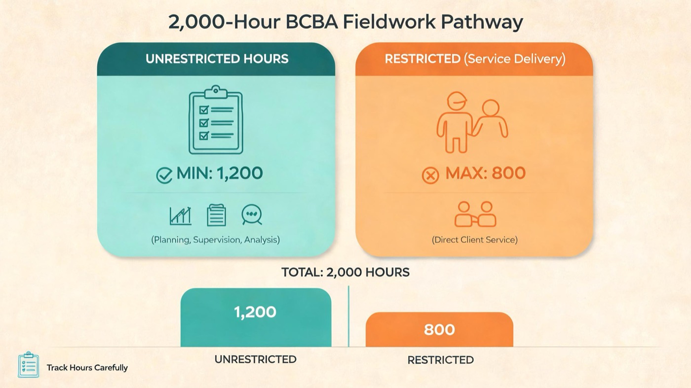 BCBA Fieldwork & Supervision Requirements (2026 Guide) BCBA Fieldwork & Supervision Requirements (2026 Guide)bcba-supervision-requirements-img-2