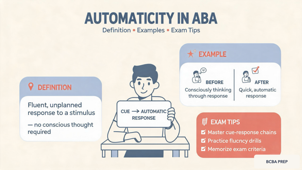 definition-automaticity-aba-featured Automaticity in ABA: Definition, Examples & Exam Tipsdefinition-automaticity-aba-featured