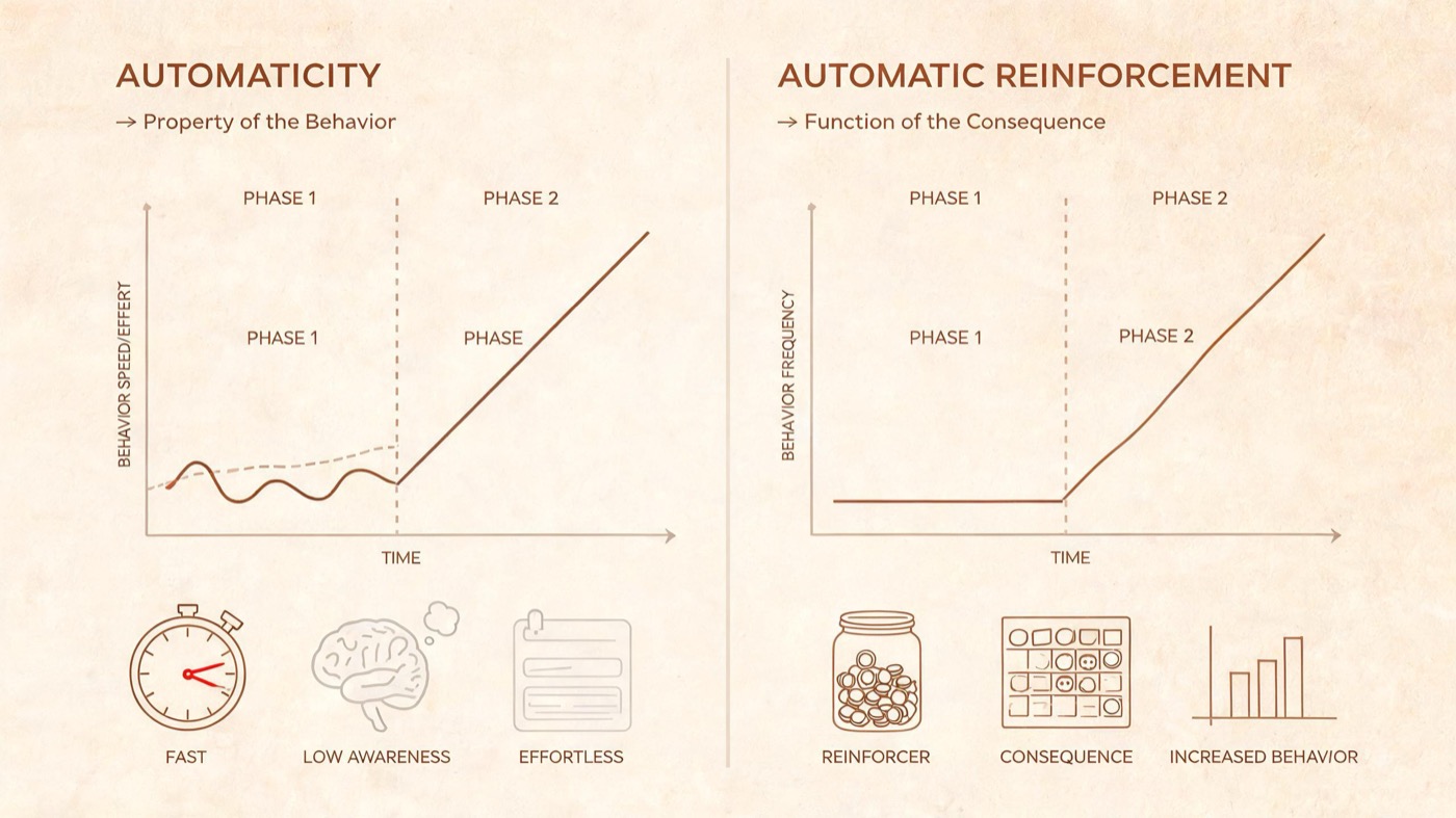 Automaticity in ABA: Definition, Examples & Exam Tips Automaticity in ABA: Definition, Examples & Exam Tipsdefinition-automaticity-aba-img-2
