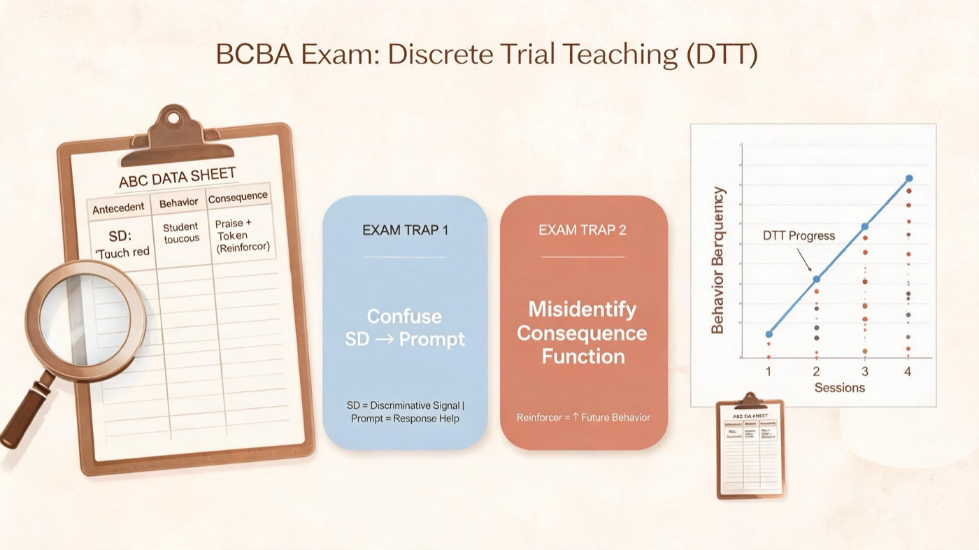 Discrete Trial Teaching ABA: A Step-by-Step Guide for BCBA Exam Prep Discrete Trial Teaching ABA: A Step-by-Step Guide for BCBA Exam Prepdiscrete-trial-teaching-aba-img-2
