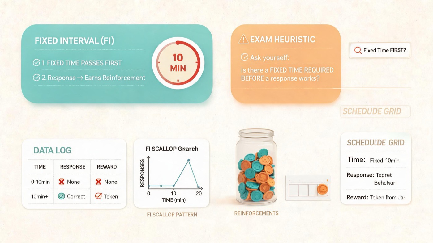Fixed Interval Schedule: Examples for BCBA Exam Prep Fixed Interval Schedule: Examples for BCBA Exam Prepfixed-interval-example-img-2