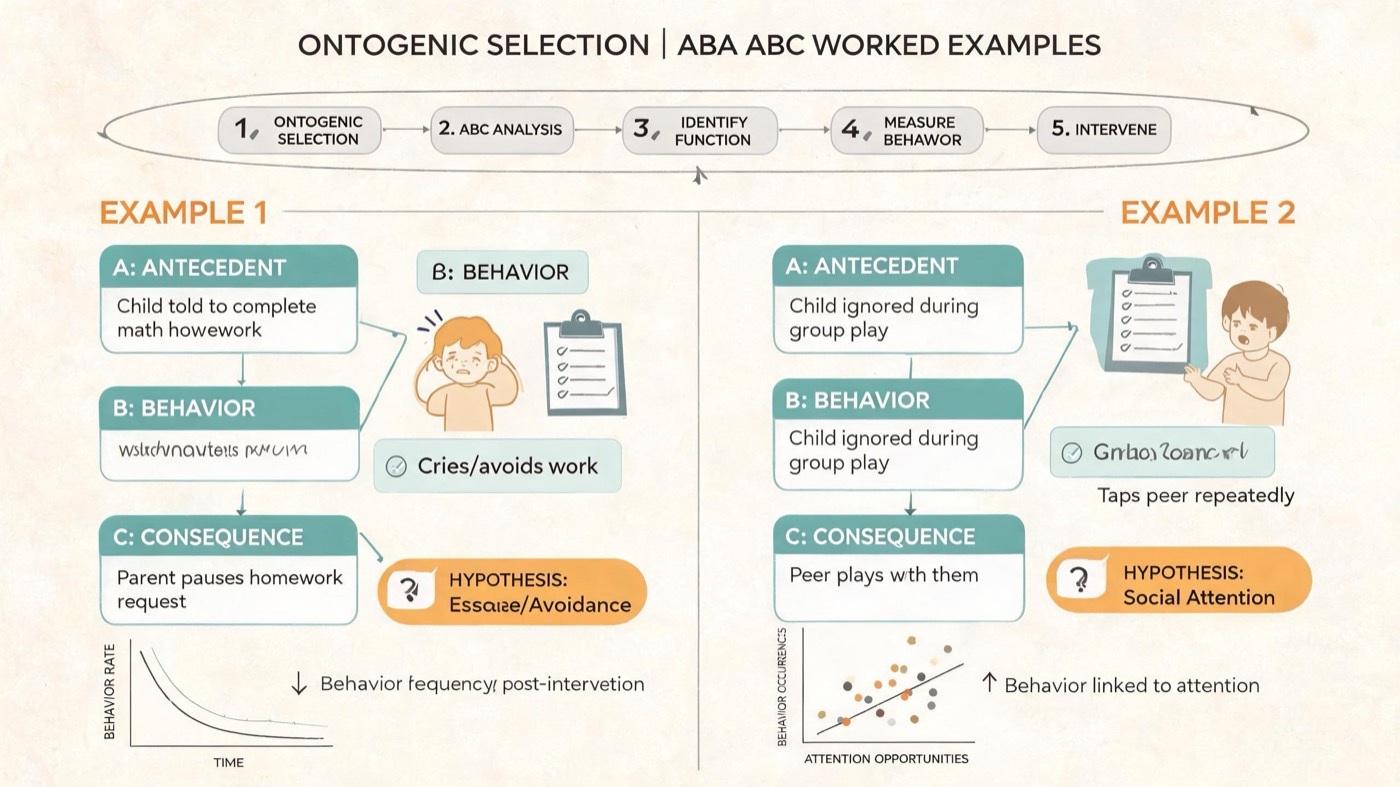 Ontogenic Selection in ABA: Definition, Examples & Exam Tips Ontogenic Selection in ABA: Definition, Examples & Exam Tipsontogenic-bcba-exam-img-1