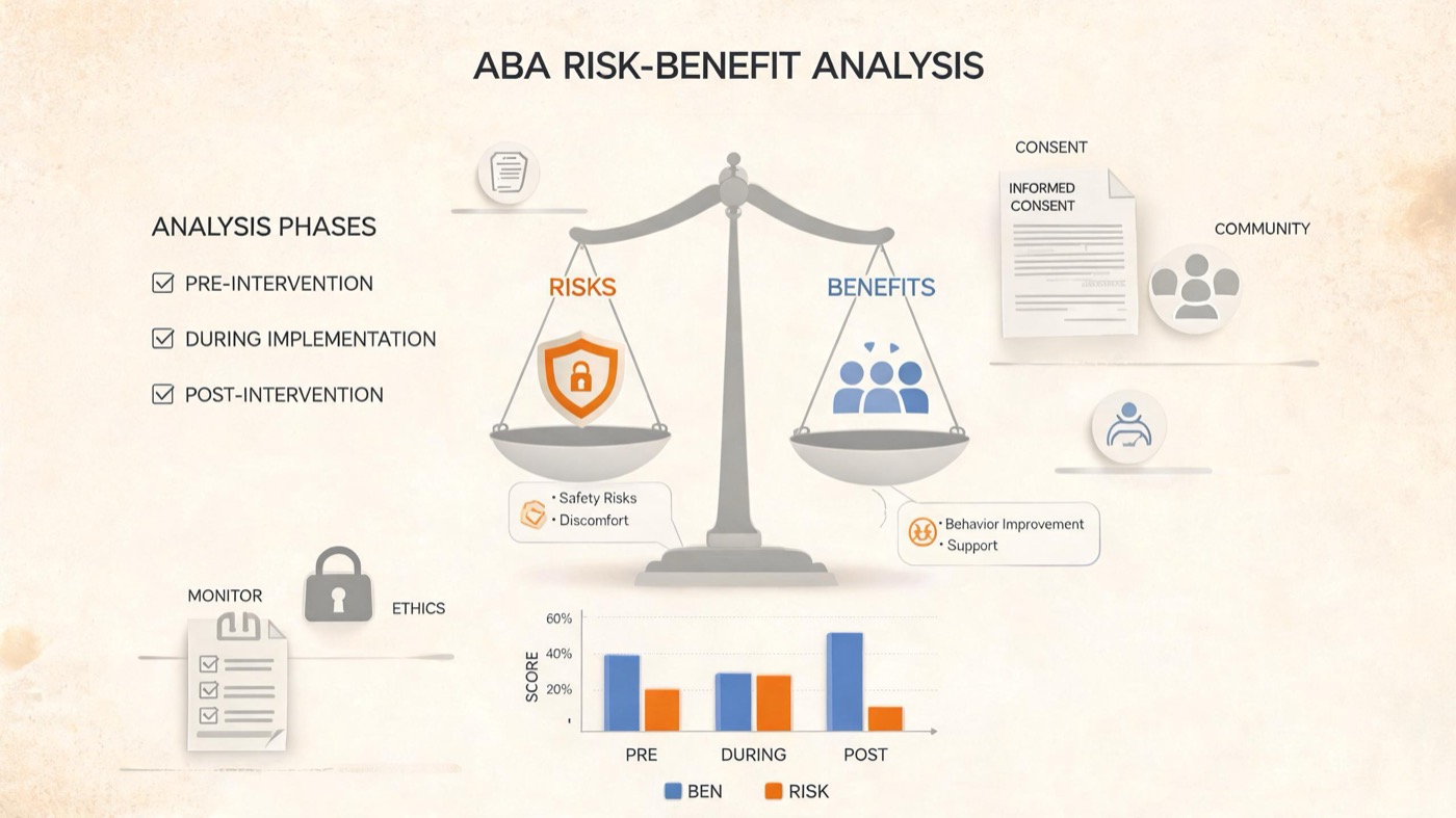 Risk Benefit Analysis in ABA: Essential Guide for BCBA Exam Success Risk Benefit Analysis in ABA: Essential Guide for BCBA Exam Successrisk-benefit-analysis-aba-bcba-exam-img-1