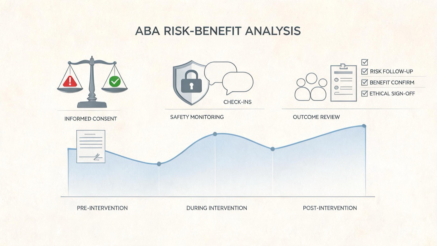 Risk Benefit Analysis in ABA: Essential Guide for BCBA Exam Success Risk Benefit Analysis in ABA: Essential Guide for BCBA Exam Successrisk-benefit-analysis-aba-bcba-exam-img-2