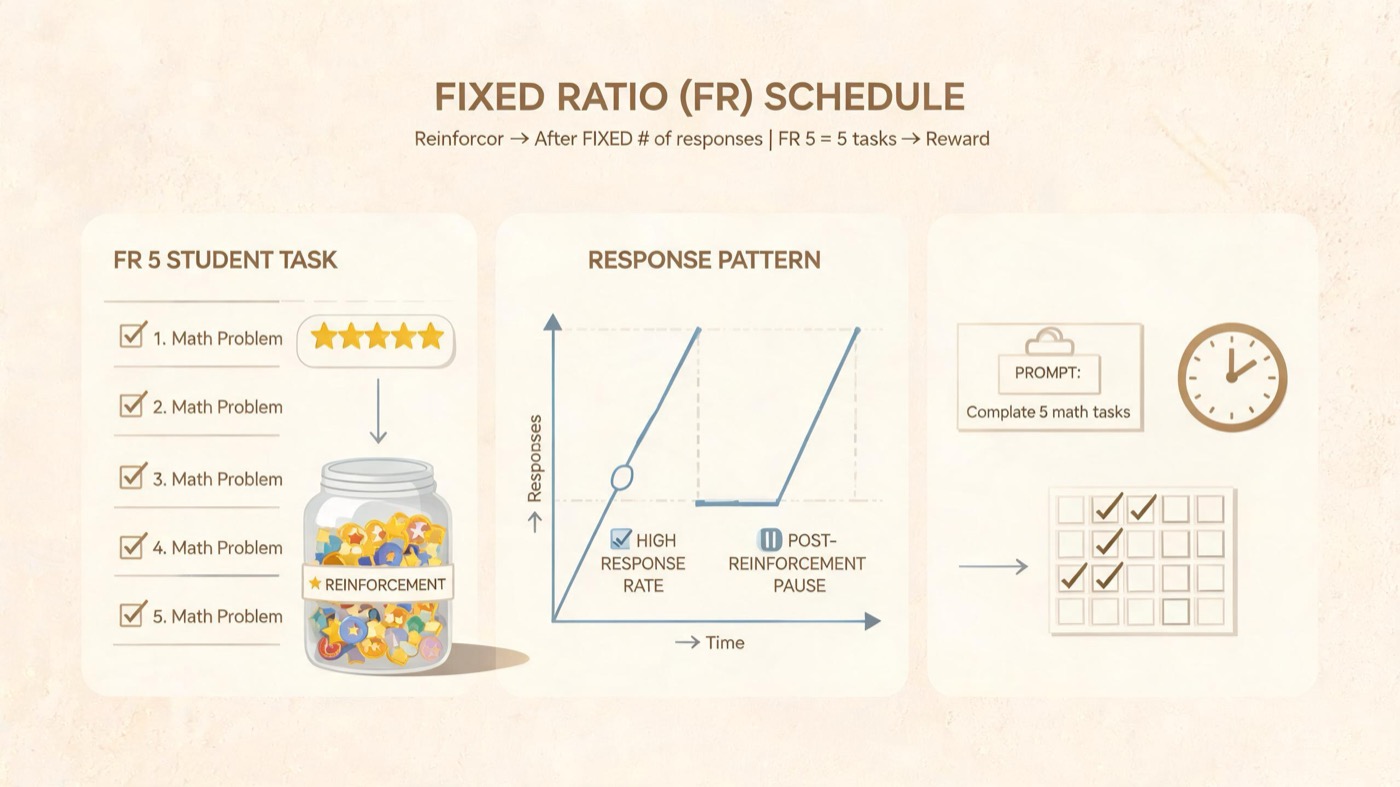 Schedules of Reinforcement Examples for BCBA Exam Prep Schedules of Reinforcement Examples for BCBA Exam Prepschedules-of-reinforcement-examples-img-1