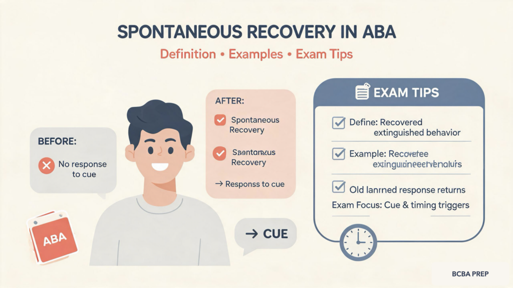 spontaneous-recovery-aba-definition-examples-exam-tips-featured Spontaneous Recovery in ABA: Definition, Examples & Exam Tipsspontaneous-recovery-aba-definition-examples-exam-tips-featured