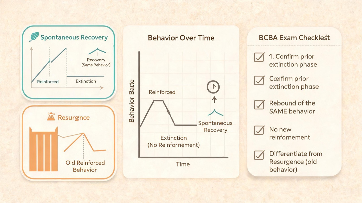 Spontaneous Recovery in ABA: Definition, Examples & Exam Tips Spontaneous Recovery in ABA: Definition, Examples & Exam Tipsspontaneous-recovery-aba-definition-examples-exam-tips-img-2