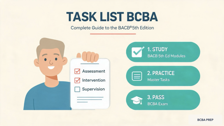 task list BCBA: Complete Guide to the BACB® Task List