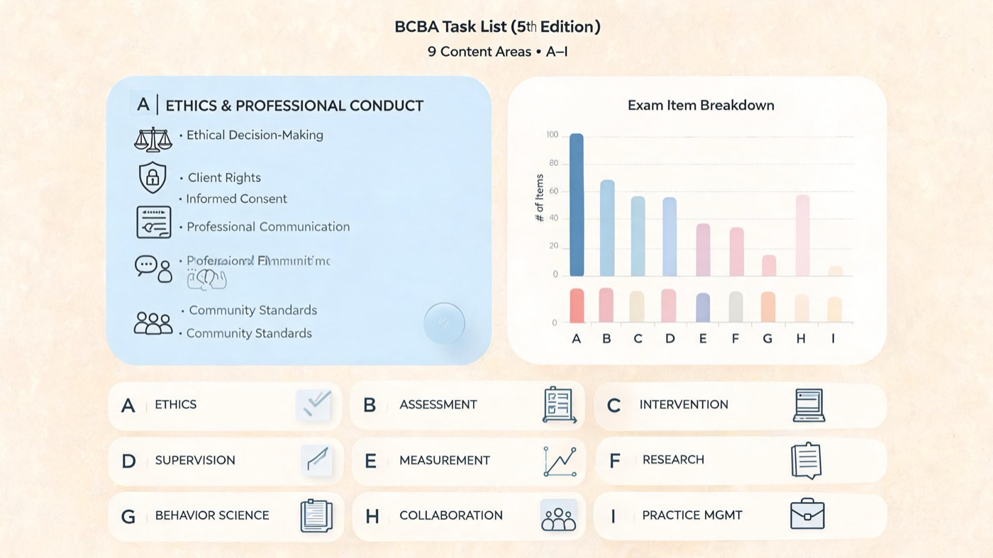 Task List BCBA: Complete Guide to the BACB® Task List (5th Edition) Task List BCBA: Complete Guide to the BACB® Task List (5th Edition)task-list-bcba-complete-guide-img-1