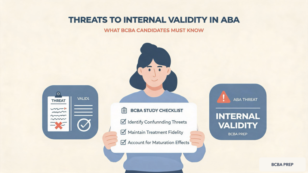threats-internal-validity-bcba-exam-featured Threats to Internal Validity in ABA: What BCBA Candidates Must Knowthreats-internal-validity-bcba-exam-featured