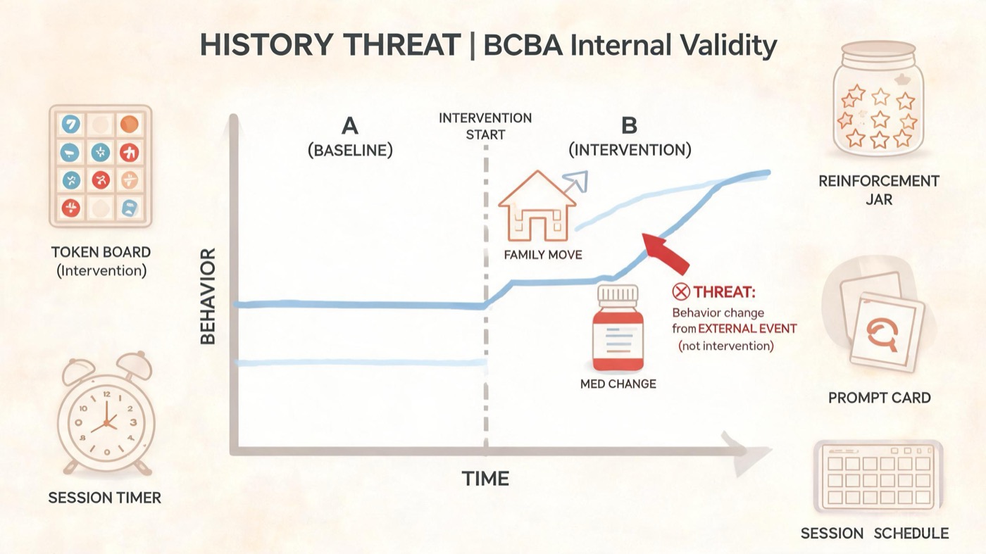 Threats to Internal Validity in ABA: What BCBA Candidates Must Know Threats to Internal Validity in ABA: What BCBA Candidates Must Knowthreats-internal-validity-bcba-exam-img-1
