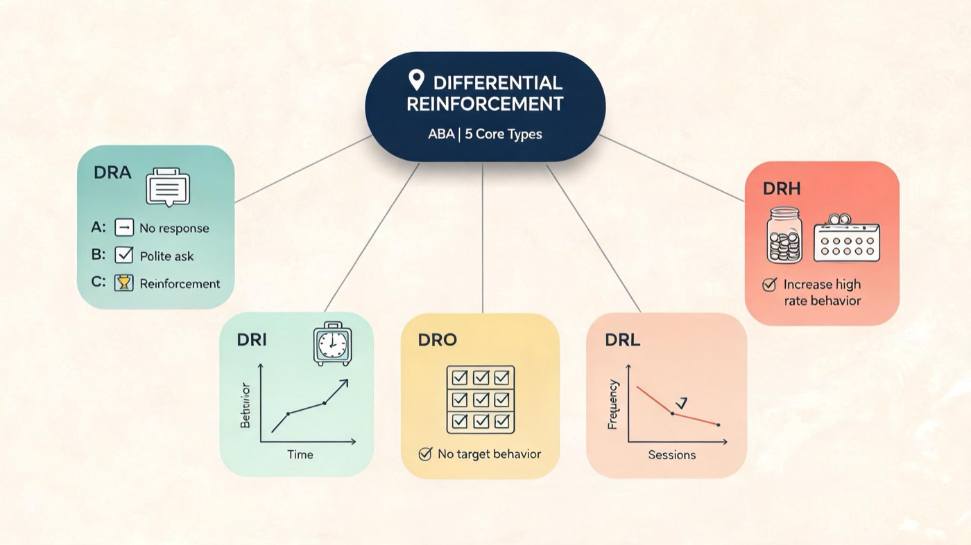Differential Reinforcement (DR) Explained: Types, Examples & Exam Tips Differential Reinforcement (DR) Explained: Types, Examples & Exam Tipswhat-is-differential-reinforcement-img-1