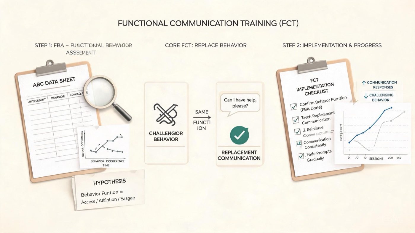 What Is FCT in ABA? Definition, Examples, and Exam Tips What Is FCT in ABA? Definition, Examples, and Exam Tipswhat-is-fct-in-aba-img-1