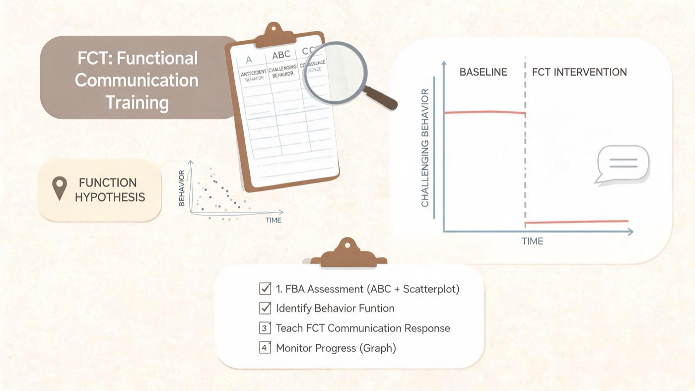 What Is FCT in ABA? Definition, Examples, and Exam Tips What Is FCT in ABA? Definition, Examples, and Exam Tipswhat-is-fct-in-aba-img-2